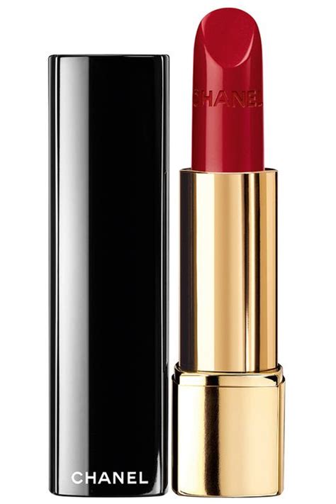 chanel iconic red lipstick|Chanel lipstick red no 5.